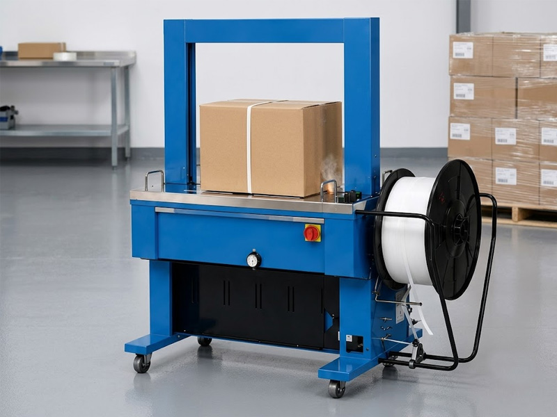 Carton-Strapping-Machine
