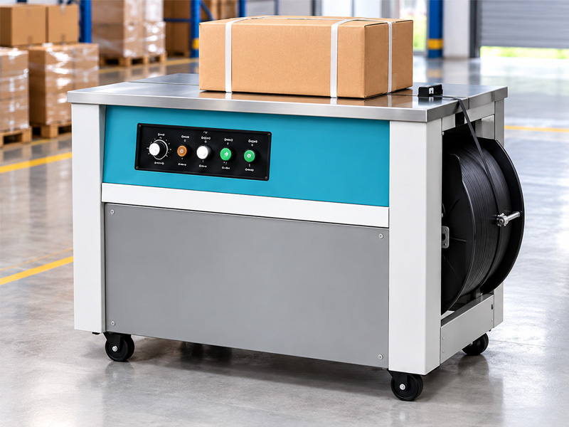 Carton-Strapping-Machine